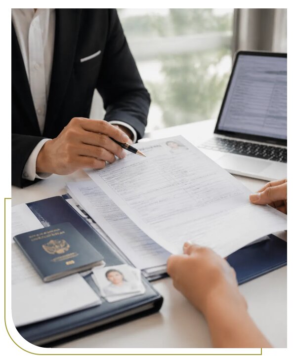 Продление разрешения на работу Work Permit для клиентов из Колпина